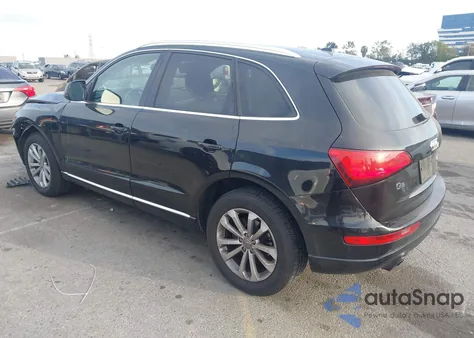 2013 Audi Q5 2.0T Premium из США, поврежденный, VIN WA1LFAFP3DA087201
